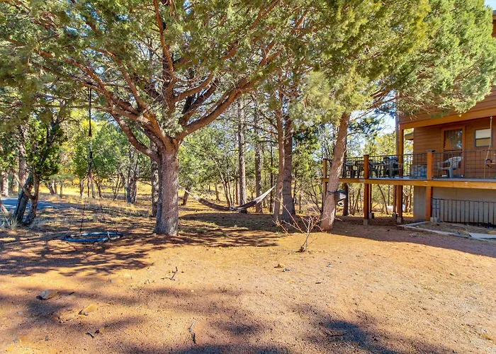 Hot Tub: 'ponderosa Paradise' Holiday home *