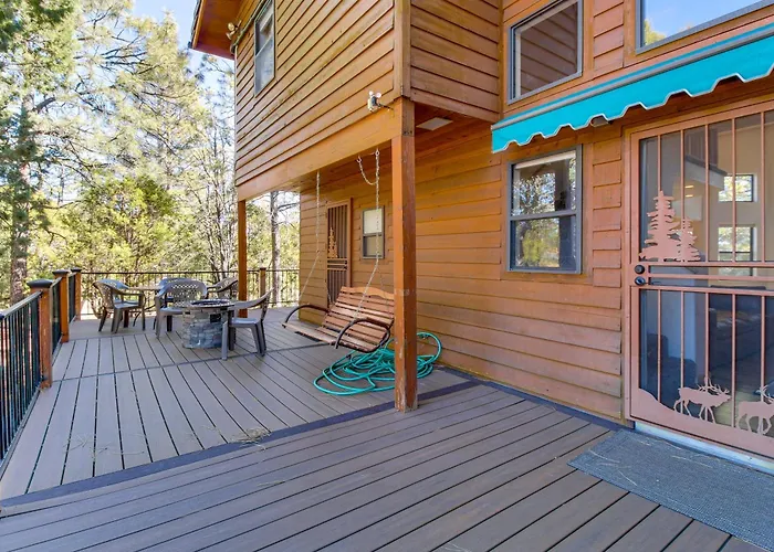 Holiday home Hot Tub: 'ponderosa Paradise' *
